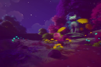create a stylized 3d lowpoly environments in unity