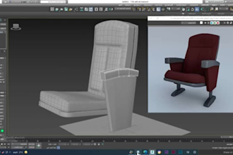 create 3d model for 3d configurator zakeke, high render 3d product modeling