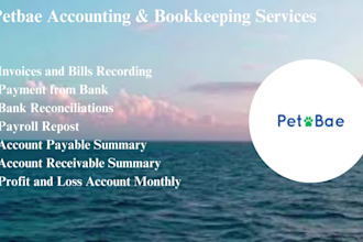 be your professional accountant and bookkeeper on zoho books