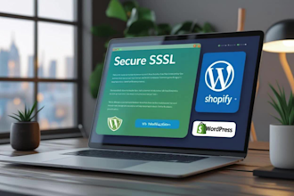 fix SSL certificate, fix https issues and install SSL on shopify your store