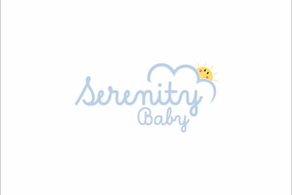 make cute kids, baby shopify store, toy design, baby product logo