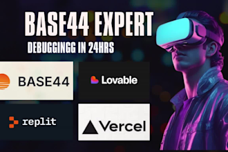 base44 debugging base44 website base44 bug fixing rork ai emergent sh base44 app