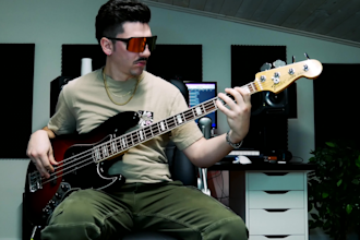 record professional bass tracks for your songs