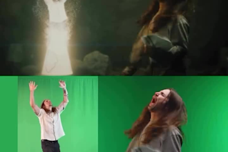 create realistic 3d green screen animation, compositing, vfx animation, vfx