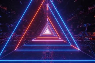 create trippy psychedelic visuals synced to your music vibe