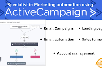 create activecampaign email marketing automation