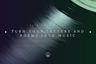 create a song with ai music from a poem
