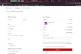 add custom location fields to woocommerce checkout page