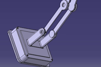 create professional 3d mechanical part design in catia v5