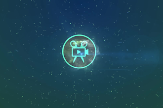 do logo reveal or  animation for your intro