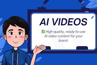 high quality ai generated videos for your projects