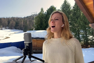 be your english or italian singer for pop musical classical