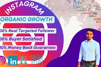 instagram promotion and digital marketing manager