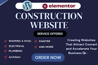 build a construction  bluehost hostinger namecheap website