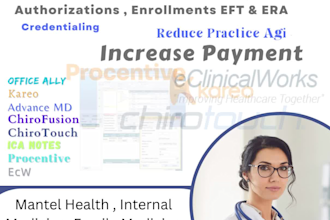 be your medical biller billing specialist to improve your rcm