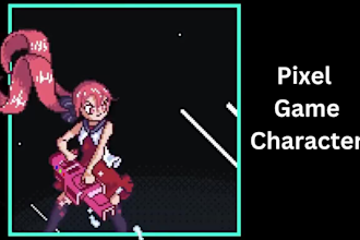 pixel art sprite 2d animation pixel art illustration nft art pixel twitch emotes