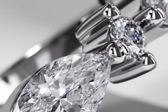 design custom jewelry 3d modeling pendant ring engagement ring realistic design