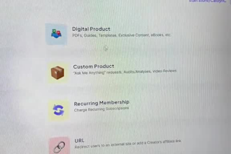 do stan store design, stan store gumroad, payhip, stan store marketing for sales