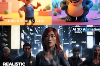 create professional and realistic character animations
