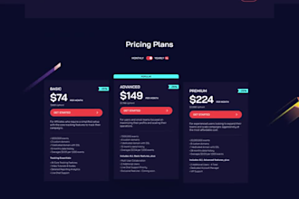 create preloading and loading animation for  website or app,website animation