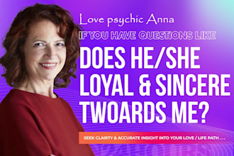 give an accurate love psychic reading delivered within 24 hours