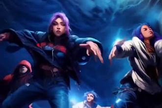 be your female love  dance comic cinemagrahp video and streaming anime character