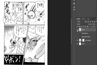 clean your manga and comic book pages
