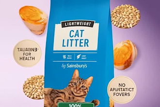 make 2 modern dog food labels