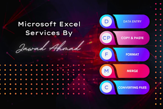clean, format, merge, converting files, split excel data