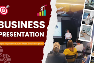 design powerpoint presentation, ppt, and business pitch deck
