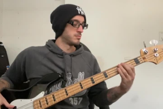 be your bass player and record bass for you