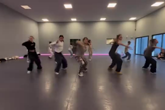 do amazing hip hop dance, group dance, choreography, shuffle to your track