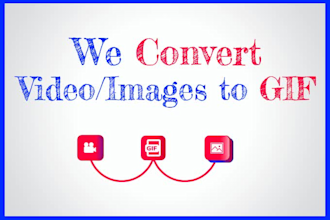convert video or images to gif