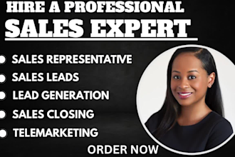 sales closer sales agent salesperson sales rep and boost your sales