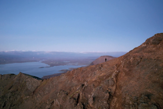 film and edit beautiful original drone videos of nature in 4k
