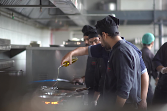 do professional food and restaurant short form video editing