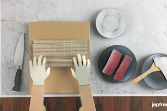 create stunning paper stop motion animation for company ads or special greetings