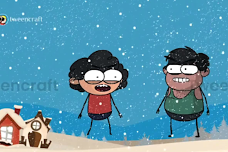 2d cartoon animation kids cartoon animation 2d intro youtube cartoon animation