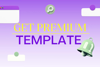 design promo video, banner, template, social media post using canva