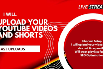 upload your youtube content as your dedicated virtual assistant