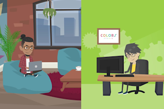 create 2d animation for real estate or real estate promos