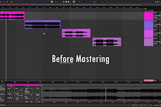 mix and master with industry standards