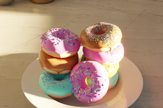 make photo realistic product renders and animations for you