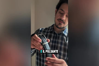 create for you ugc video in italian or english in 2 days