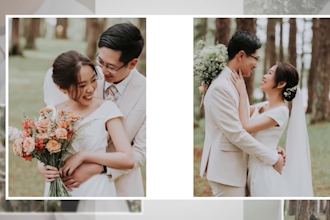 create slideshow video for events, weddings or business