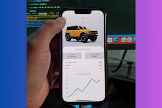 be flutter developer for firebase flutter app development