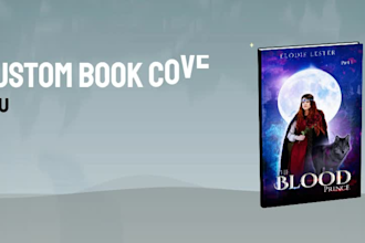 design professional fantasy book cover, ebook cover