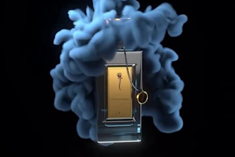 3d cgi cosmetics animation video product animation and rendering with simulation