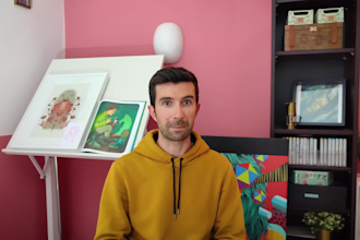 create 2d monsters and creatures for your video game art