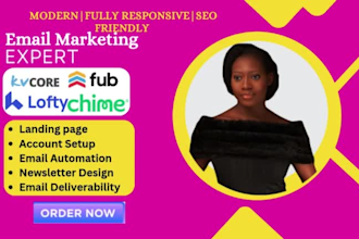 setup lofty CRM, kv core, kvcore website, follow up boss, boldtrail, idx website